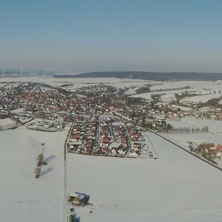 Ferienwohnungen Am Berge Sachsenhausen  Exterior foto